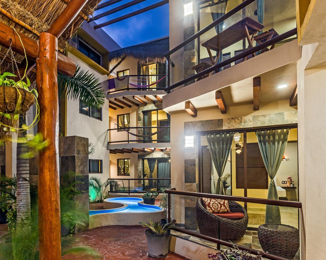 Moon Dreams Villas El Jardin Isola Holbox Esterno foto